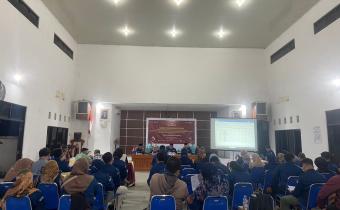 Pelaksanaan Rapat Pleno Rekapitulasi Daftar Pemilih Sementara Hasil Perbaikan Se- Kecamatan Pesantren