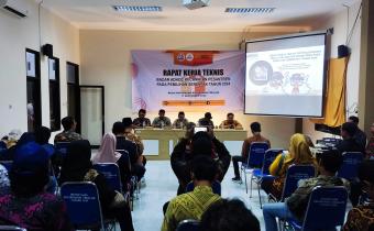 Rakernis Badan Adhoc pada Pemilihan Serentak tahun 2024 Pesantren
