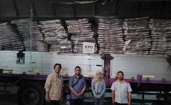 Pengawasan Logistik pilkada