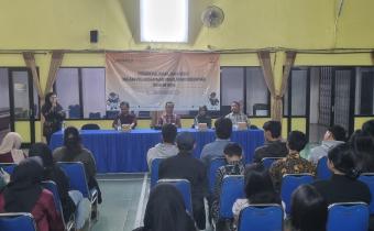 Sosialisasi Pemilihan Kepala Daerah Tahun 2024 kepada Pemilih Pemula dengan tema “Peran Milenial dan Genz dalam Pelaksanaan Pemilihan Serentak Tahun 2024”