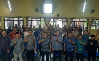 Sosialisasi Cegah Politisasi Sara Dan Politik Uang Dalam Pemilihan Kepala Daerah Tahun 2024