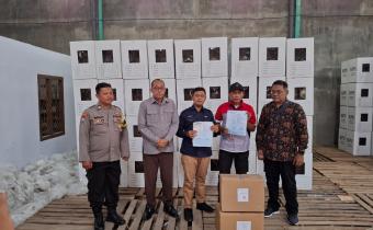 Pengawasan Logistik pilkada