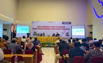 Rapat Koordinasi  Potensi Pelanggaran