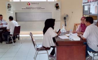 Tes Wawancara Bagi Pendaftar Calon Pengawas TPS