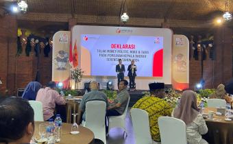 Deklarasi Tolak Money Politic, Hoax dan SARA