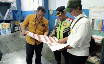 Pengawasan Melekat Penerimaan Logistik Pilkada 2024 Berupa Surat Suara