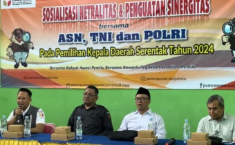 Sosialisasi Netralitas dan Penguatan Sinergitas Bersama ASN, TNI-Polri Harus Netral