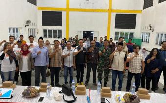 Sosialisasi Partisipasi Masyarakat Dalam Pengawasan Pilkada Serentak Tahun 2024