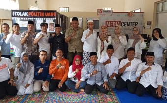 Doa Bersama Pengawas Pemilihan Se Kecamatan Mojoroto Tahun 2024