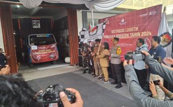 Pengawasan Distribusi Logistik dari Gudang ke Kecamatan