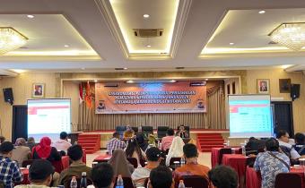Sinkronisasi Pelaporan Hasil Pengawasan Pemilihan Kepala Daerah Tahun 2024