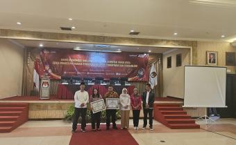 Rakor dan Evaluasi Pilkada Serentak Tahun 2024 KPU Kota Kediri