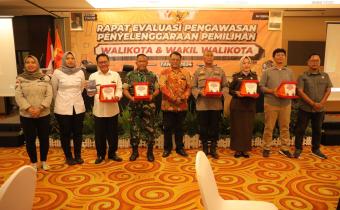  Evaluasi Penyelenggaraan Pemilihan Walikota dan Wakil Walikota tahun 2024.