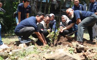 Penanaman Pohon Integritas