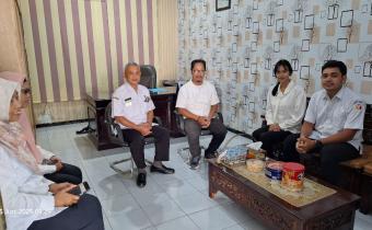 Bawaslu Kota Kediri Koordinasi dengan Dispendukcapil untuk Pemutakhiran Data Pemilih Berkelanjutan