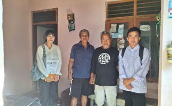 Uji Petik di Lingkungan Kelurahan Setono Gedong