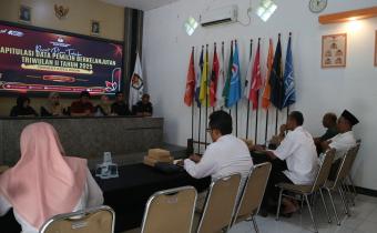 Pengawasan Rapat Pleno PDPB Triwulan 2 Kota Kediri