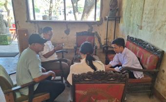 Bawaslu Kota Kediri Lakukan Uji Petik Pemilih Baru Purnawirawan TNI Pasca DPT 2024