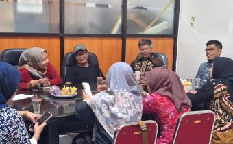 Bawaslu Kota Kediri dan KPU Kota Kediri Gelar Koordinasi Lintas Divisi