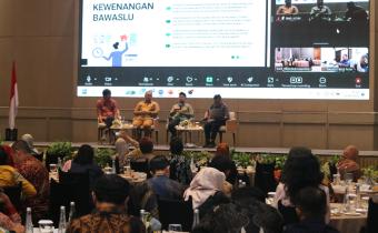 Kick Off Penguatan Kelembagaan Bawaslu Jawa Timur
