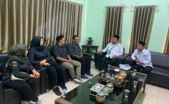 Audiensi Bawaslu Kota Kediri dengan Kmenag Kota Kediri