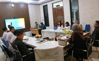 Kolaborasi Peningkatan Kapasitas SDM Bersama Pengadilan Negeri Kota Kediri