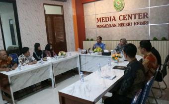 Kolaborasi Bersama Pengadilan Negeri Kota Kediri