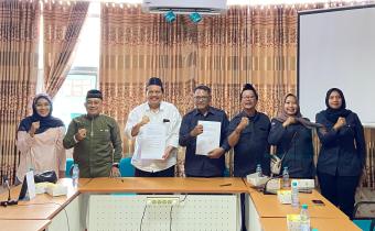 MoU Bawaslu Kota Kediri dan UIN Syech Wasil Kediri