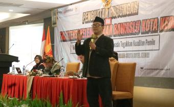 Taufik Al Almin dalam Penguatan Kelembagaan Bawaslu