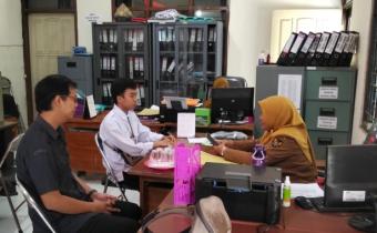 Pelaksanaan Uji Petik di Kelurahan Lirboyo