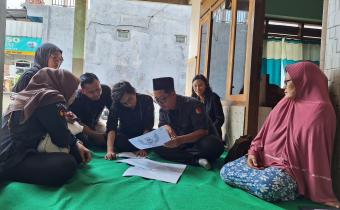 Bawaslu Republik Indonesia Melaksanakan Monitoring Uji Petik PDPB di Kota Kediri