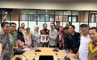 Penyampaian Laporan Akhir Kehumasan 2025 Ke Bawaslu RI