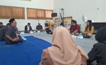 Kader Pengawasan Partisipatif di Bawaslu Kota Kediri