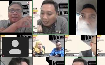 Acara Cangkrukan Demokrasi 19 Februari 2026 Sesi Diskusi