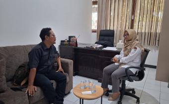 Koordinasi dengan KPU 02 Februari 2026