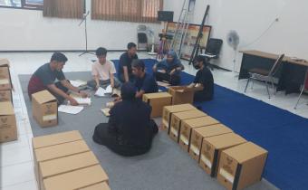 Penataan Arsip Jumat Sehati dan Jumpa Berlian