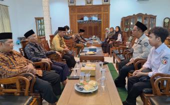 Koordinasi Bawaslu Kota Kediri dengan Ponpes Wali Barokah Kediri