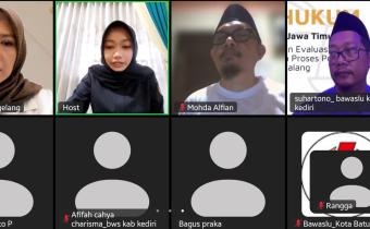 Ngbuburit Pengawasan Bawaslu Kota Kediri 10 Maret 2026