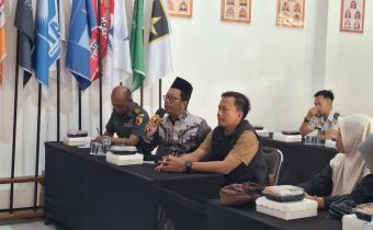 Pengawasan Kegiatan Rapat Pleno Terbuka PDPB Triwulan 1 2026