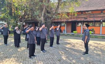 Apel Pagi pada 13 April 2026