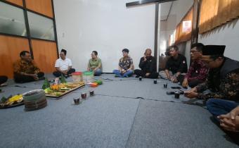 Halal Bi Halal dan Tasyakuran HUT Ke 18 Bawaslu