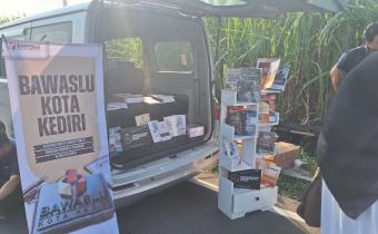 Perpustakaan Keliling Bawaslu Kota Kediri 10 Mei 2026