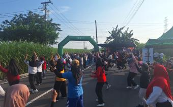 Senam Sehat 10 Mei 2026