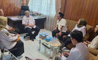 Audiensi Bawaslu Kota Kediri dengan DP3A2KB Kota Kediri 13 MEI 2026