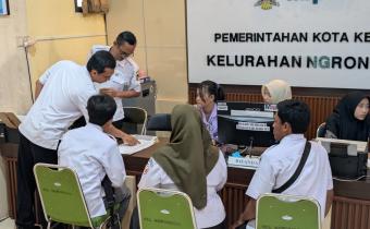 Pengawasan PDPB di Kelurahan Ngronggo 13 Mei 2026