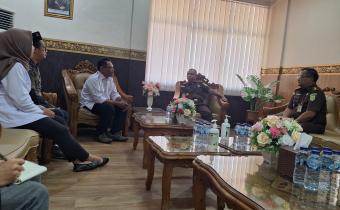 Audiensi dengan Kejaksaan Negeri 03 Juni 2026