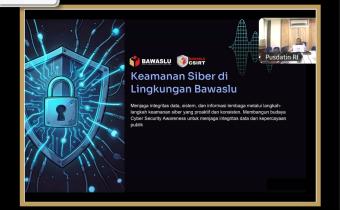 Zoom Sosialisasi Keamanan Siber Bawaslu Jatim 09 Juli 2026