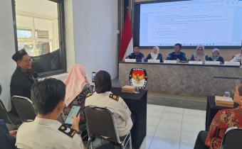 Pengawasan Rapat Pleno terbuka PDPB Triwulan II 02 Juli 2026