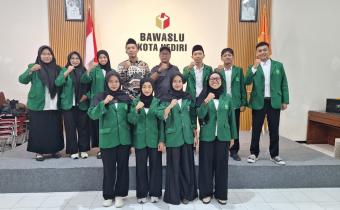 Pembukaan Magang Mahasiswa Prodi HTN UIN Syech Wasil Kediri 13 Juli 2026