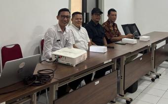 Koordinasi dan Uji Petik Kel Bangsal 11 Agustus 2026